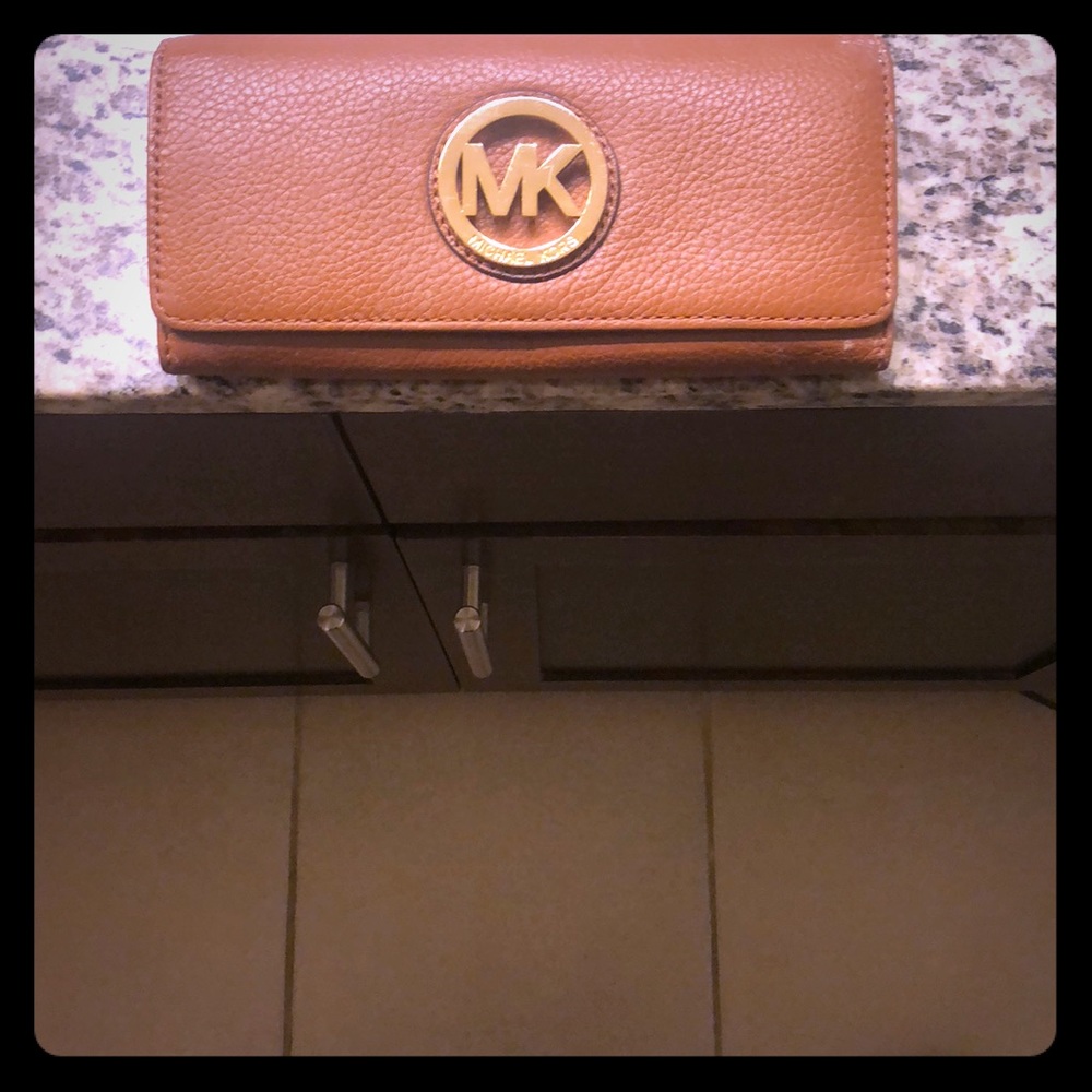 Brown Michael kors wallet